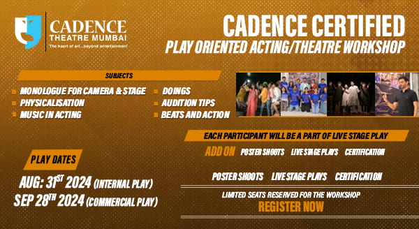 Play Production Oriented Certified Acting Theatre Course